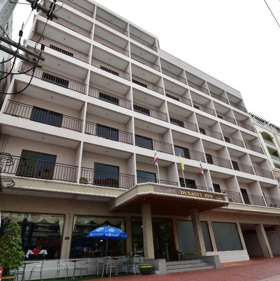 Dynasty Inn Pattaya Exterior foto